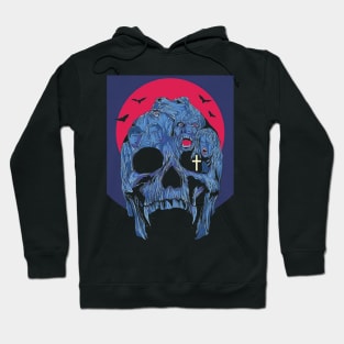 Skull Fright Night Hoodie